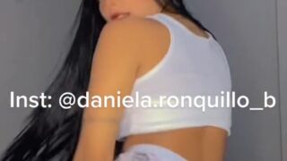 Daniela Ronquillo nude tease Hot Onlyfans video