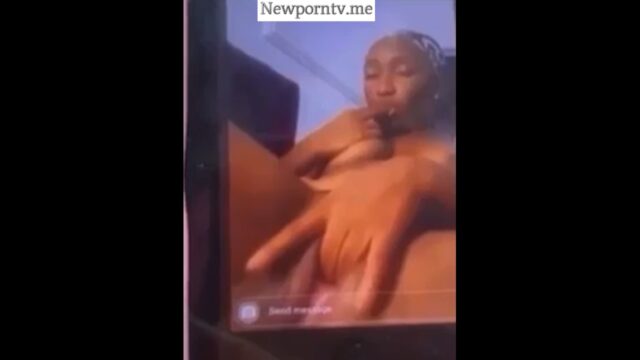 Esther Raphael / Buba Girl Masturbate Pussy New Sextape Leaked