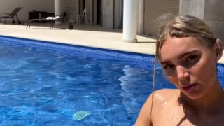 Alexisshv Naked In Pool Video Trending Onlyfans Leaked!!!