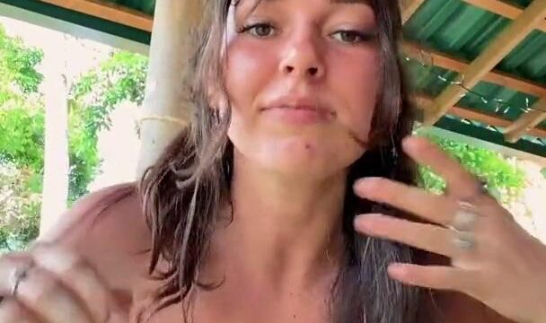 Erin Ashford Nude Tease Video Leaked