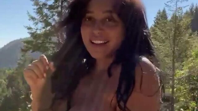 Emily Cheree Nude Outdoor Video Leaked