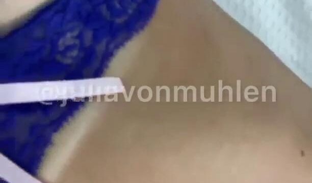 Julia Gravonn Nude Teasing Video Leaked