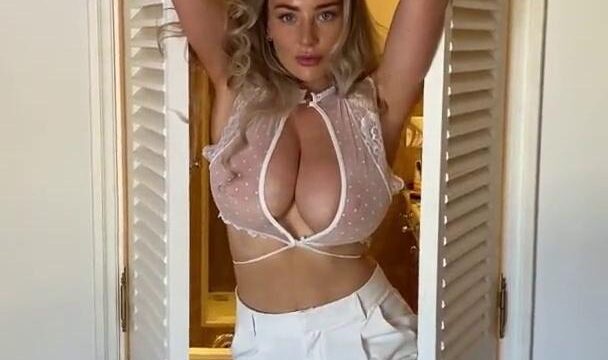 Bethany Lily Nude Lingerie Teasing Video Leaked
